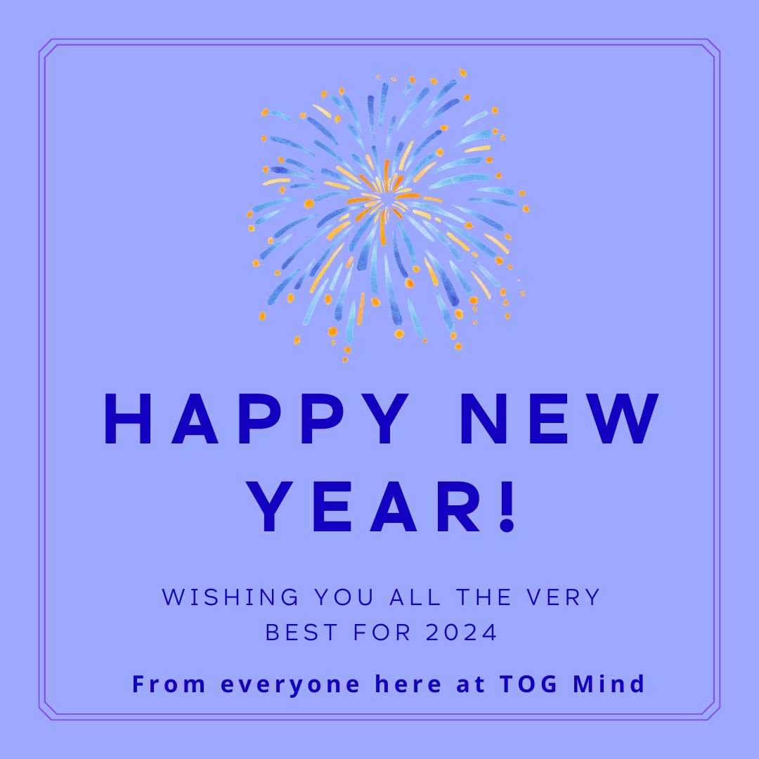 TOGMind's tweet photo. Best wishes to you for 2024! Our broad range of support services are available locally for anyone, should you need us. https://t.co/RnJkiNB9Yk
#BestWishes2024 #SupportServices #LocalSupport #CommunitySupport #NewYearSupport #2024Support #LocalHelp #SupportNetwork https://t.co/sKNl3jENWw