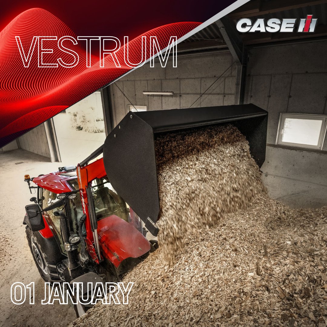CaseIH_UK_IRE's tweet image. 🎉Hello January!🌟 Mark your calendars to join us at LAMMA Show 2024 on 17th &amp;amp; 18th January 🗓️. The new Case IH Vestrum with Active Drive 8 is just one of many new machines, that you will find on the Case IH stand in Hall 17

#TrustTheRed #RedPower #CaseIH #LAMMA #HelloJanuary