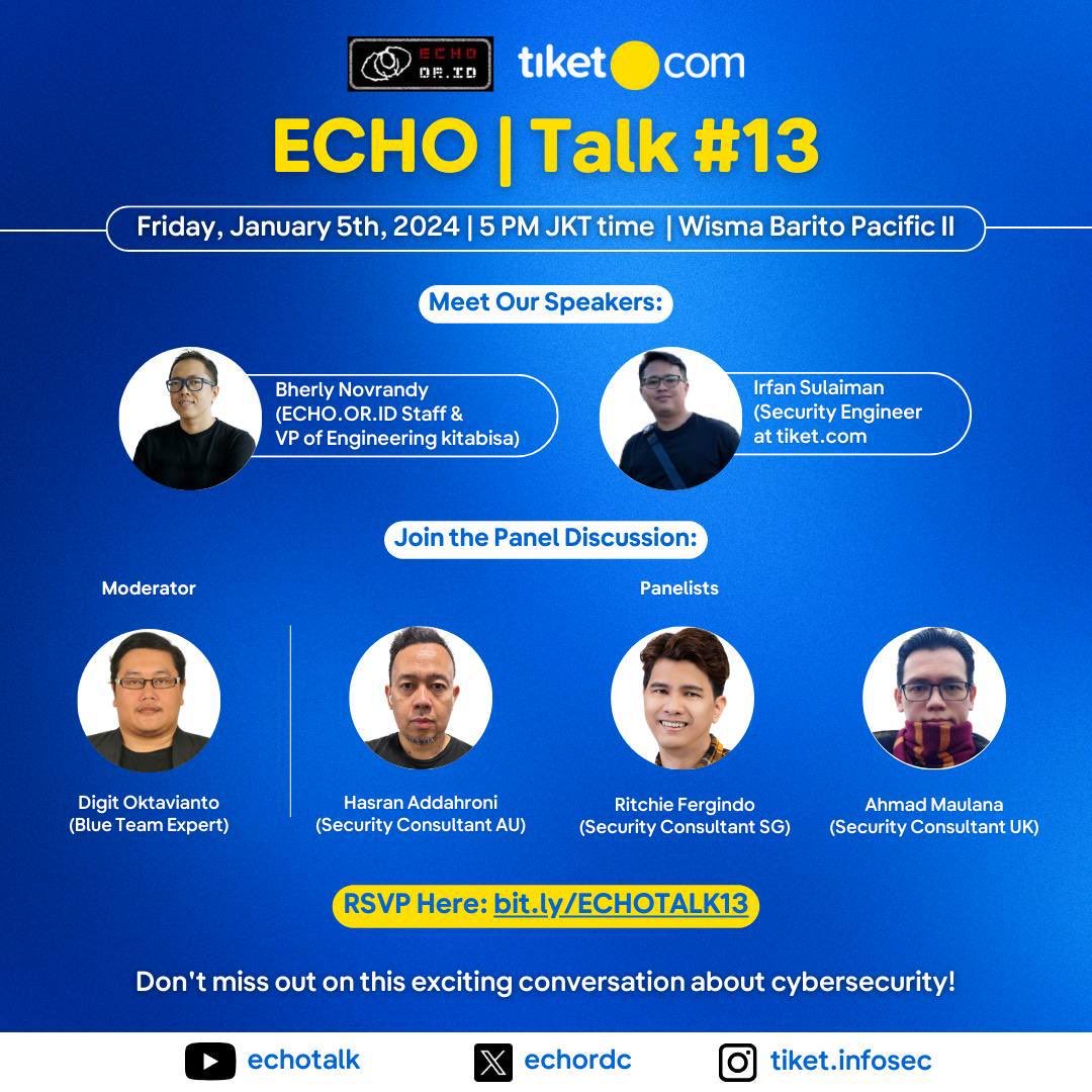 Echo RDC tweet media