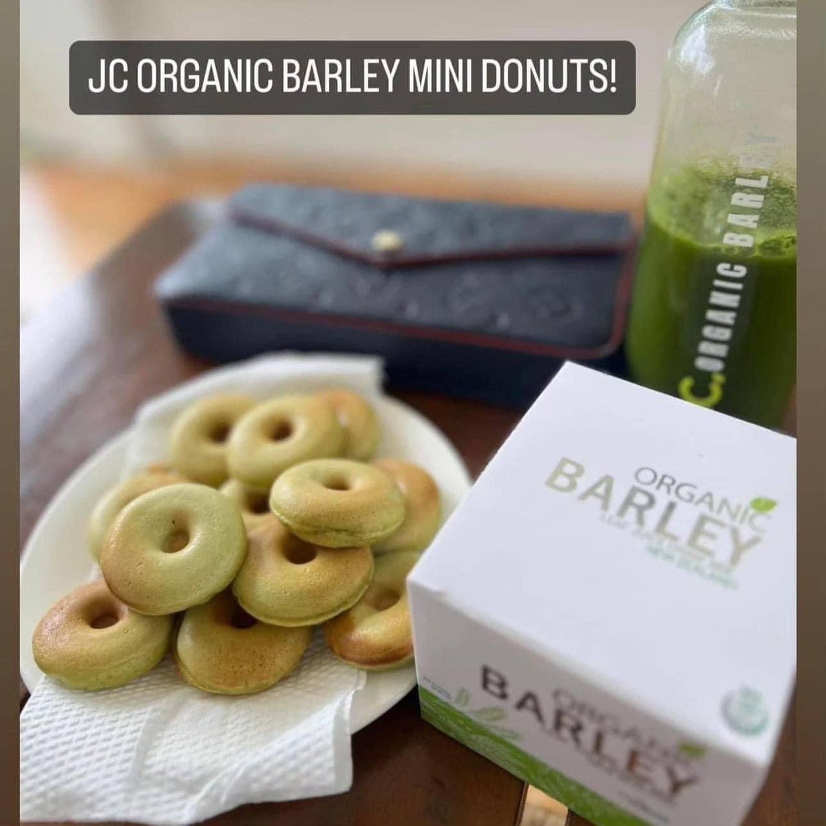 EasyJeric's tweet image. Get the goodness of JC Organic Barley in these different recipes.

Enjoy being healthy without giving up your favorites.

You can order your JC Organic Barley here ⬇️
shop.jcpremiere.com/1111404609

OPEN FOR RESELLERS AND DISTRIBUTORSHIP

#JCOrganicBarley #JCBarley #Barely…