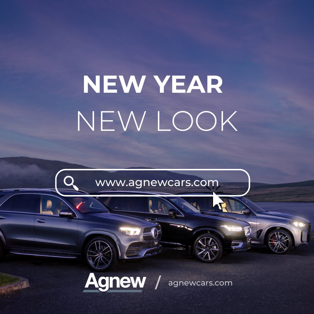 New Year, New Look ✨

At Agnew, we are starting the year with a fresh new look. 

Browse our large selection of new, used and approved used cars and vans from our premium brands online. Reserve online for only £99.

Visit ow.ly/mbSz50QiWFs today to start your next journey.
