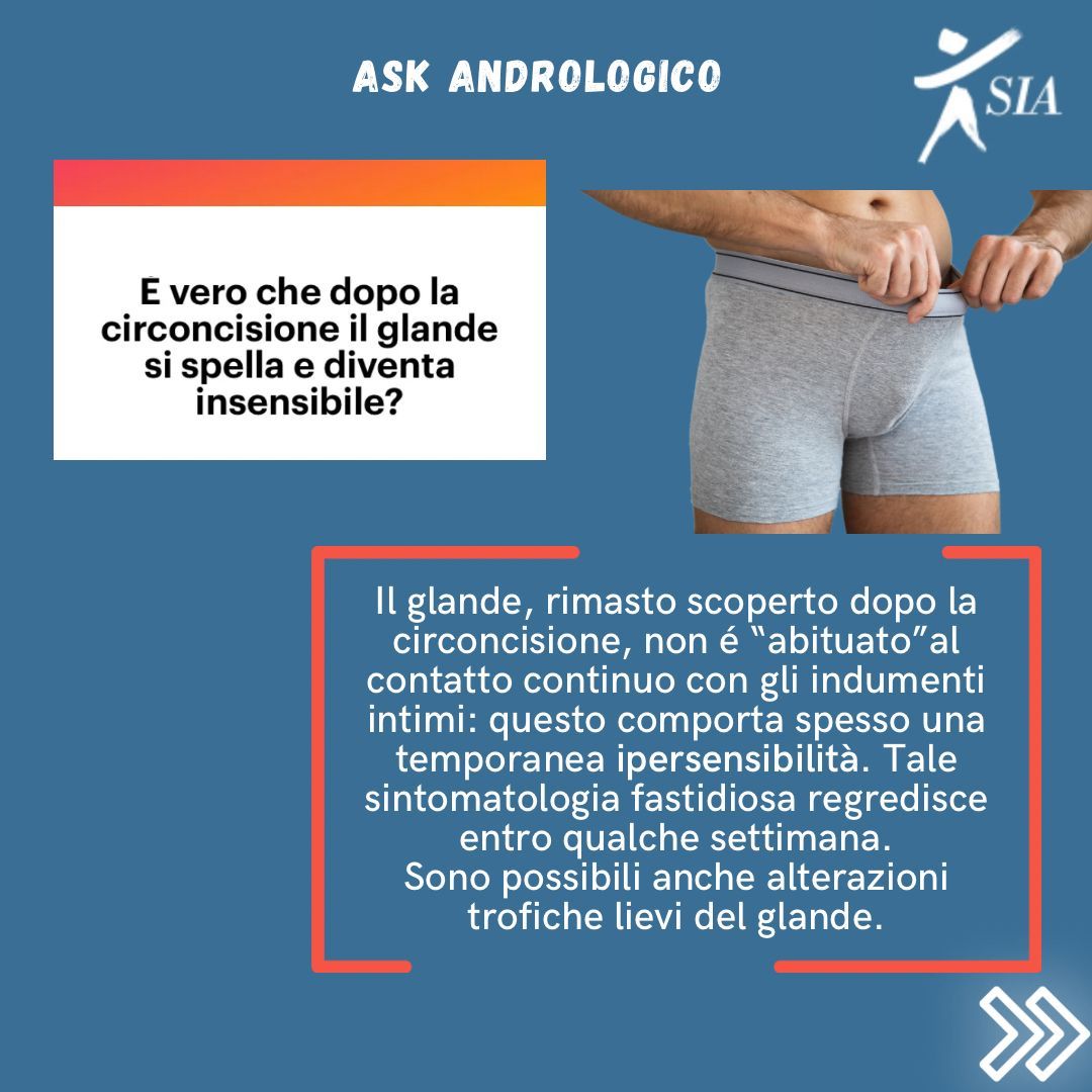 AndrologiaSia's tweet photo. #AskAndrologico 💬✍️
Le risposte alle vostre domande all’ #Andrologo!
Parliamo di #protesi testicolari, #ansiadaprestazione #circoncisione.
•
•
•
•
•
#andrologia #andrologiaitaliana #siaandrologiaitaliana #circumcision #testicularcancer #andrology https://t.co/2doMgMRQDf