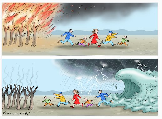 When you talk about climate change, most people look embarrassed and change the subject Talking about their holiday plans or how they are planning a great career for their children future They are not prepared to listen, let alone accept that the future is being destroyed now