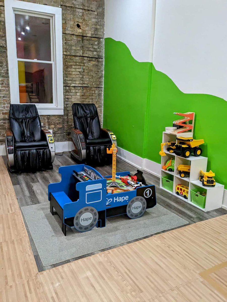 Playspace Racine will be OPEN for Open play today 🎉☺️ 9am-2pm

We're back and it's better than EVER before. Thank you so much to all of our amazing families for your patience while we figured out and restructured our business ❤️

We're so excited for 2024 🎉