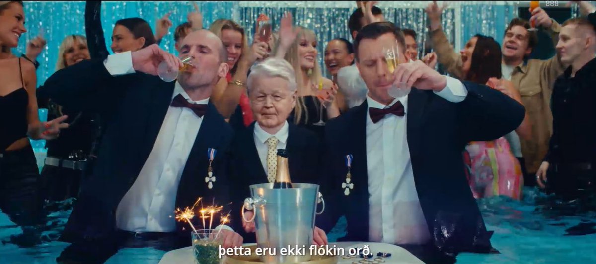 79% meðaláhorf á hverja mælda mínútu af Áramótaskaupi RÚV í gær! #skaupið