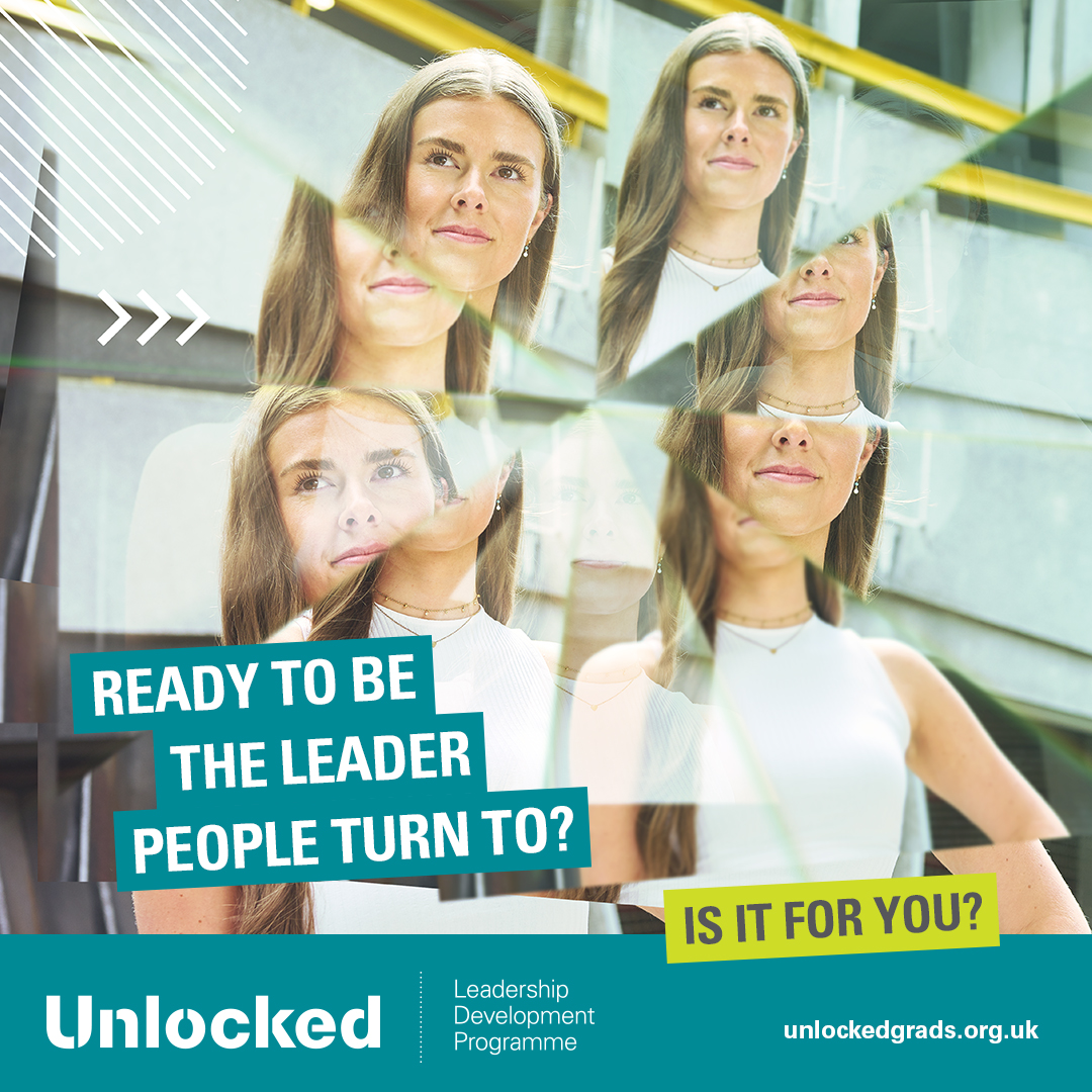 unlockedgrads's tweet image. Feeling ready to shake things up this New Year?🌠 Determined to make an impact in your career? Your timing couldn't be better! ⏲️

Don't let this graduate opportunity pass you by. Head over to unlockedgrads.org.uk to learn more.

#JobswithPurpose #CareerChange #MakeADifference