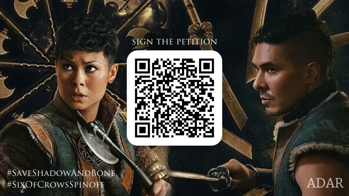 artofpolis's tweet image. They kicked ass too. Please bring back Shadow and Bone and Six Of Crows Spinoff. 🙏 #SaveShadowAndBone #SixOfCrowsSpinoff #Fabrikator