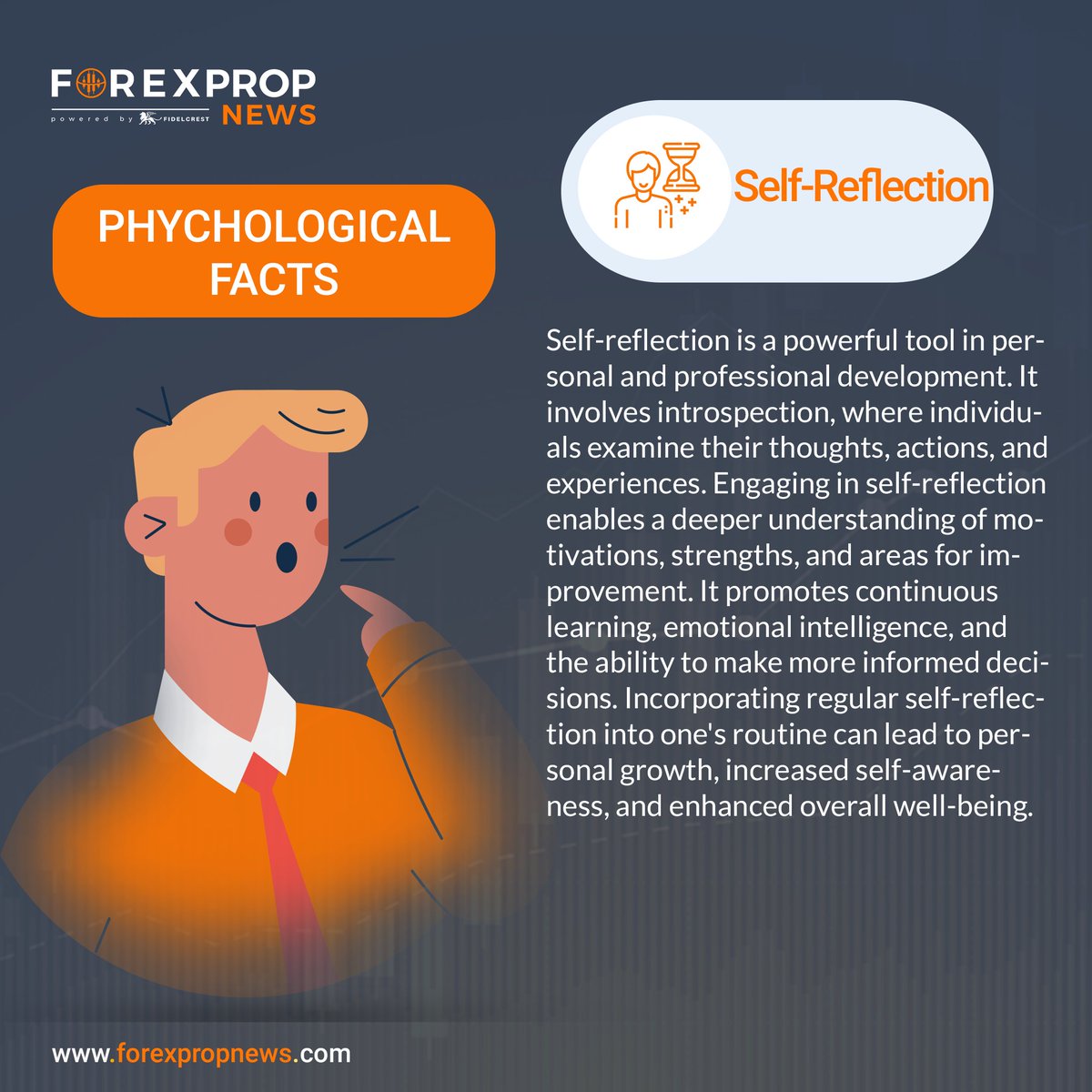 Dive into the introspective journey of self-reflection. Explore your thoughts, actions, and experiences to unveil motivations, strengths, and avenues for growth. Elevate your path to success with the power of self-awareness! 🌱

#SelfReflection #PersonalGrowth #EmpowerYourJourney