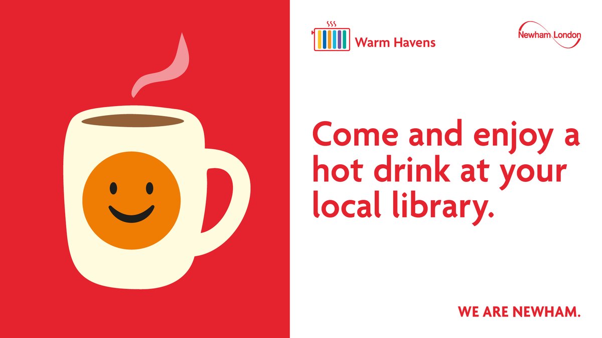 All our libraries have now reopened with normal opening hours: orlo.uk/68058 All our libraries are also Warm Havens providing safe, non-judgemental, warm spaces to visit. So do pop into your local library for a warm welcome & hot drink! orlo.uk/TUzcm