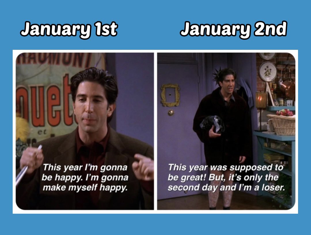 Can anyone relate?😅

Don't worry! Get yourself a Skwishee and everything will be fine.🥤

#friends #friendsmeme #NewYear