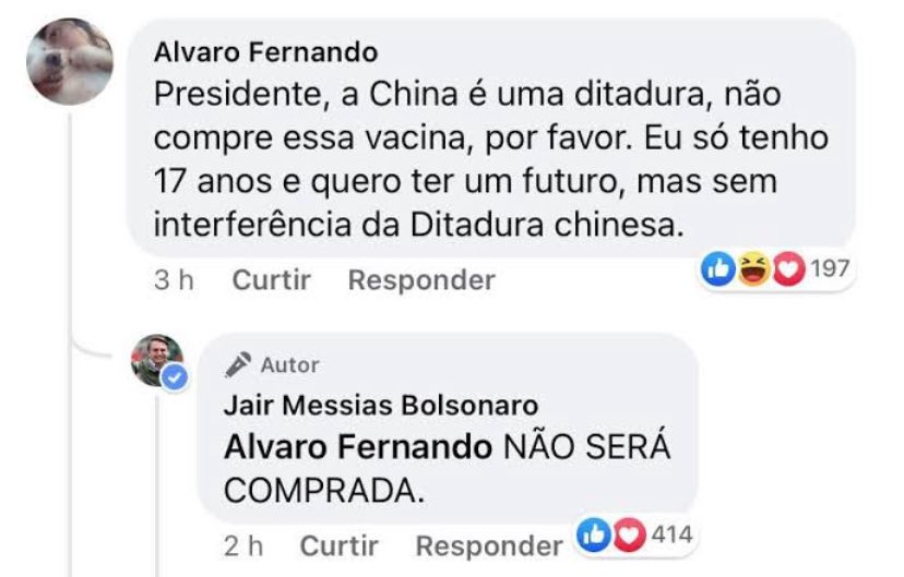 raphasto's tweet image. Para que nunca esqueçamos