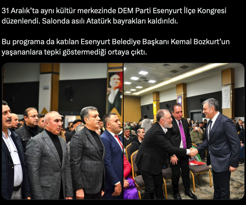 Atatürk'e ne yaptınız <a href="/EsenyurtBLDYS/">Esenyurt Belediyesi</a> ?