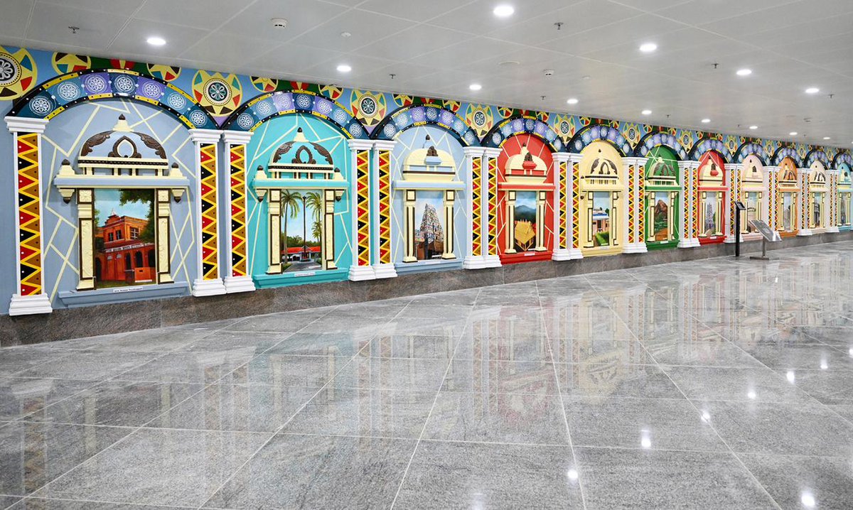 bjpneelrao's tweet image. તિરુચિરાપલ્લી ઈન્ટરનેશનલ એરપોર્ટના નવા ટર્મિનલ બિલ્ડિંગની એક ઝલક, જેનું PM શ્રી @narendramodi સત્તાવાર રીતે ઉદ્ઘાટન કર્યું.
#Vanakkam_Modi #Tiruchirappalli 
#TNWelcomesModi