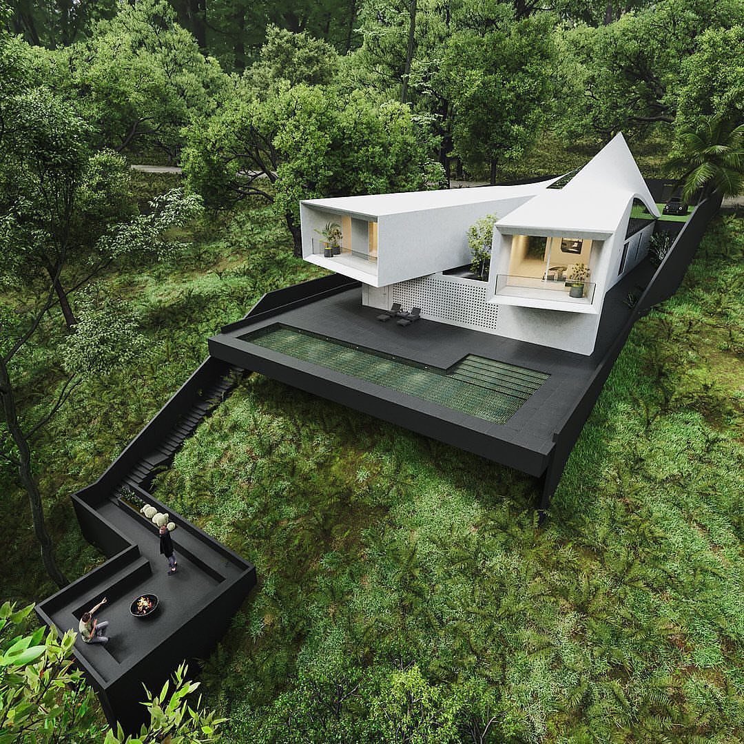 Forest house 🏡