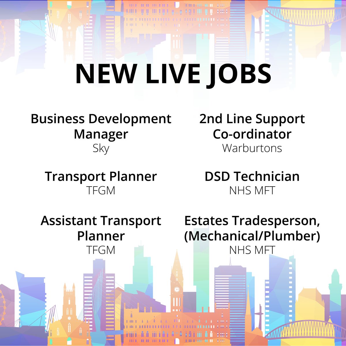 JobsinMCR's tweet photo. We celebrate a new year with new jobs live on JIM - Jobs In Manchester ! 🎉

Wishing everyone a happy new year so why not start your year with something new?

Get applying, with JIM!
Link below 🔗

https://t.co/pBihopq5xd

#jobhunt #hiring #manchester #manchesterjobs https://t.co/s5I8FVbOQi