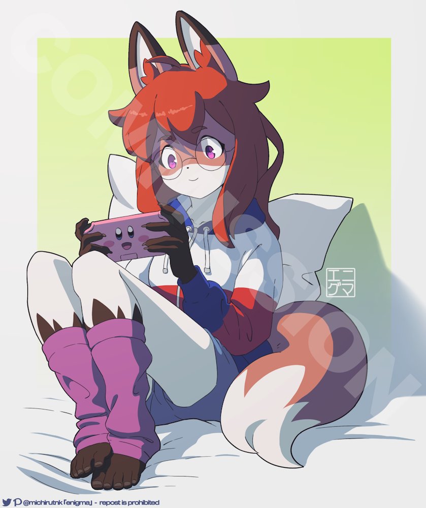 michirutnk's tweet image. Commissioned by @AlexiaTheFX 🦊
Thank you for using my services!