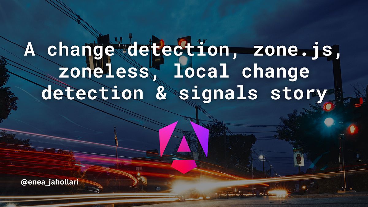 deelaks's tweet image. A change detection, #ZoneJS, Zoneless, local change detection, and Signals# story buff.ly/47lSvJw #Angular