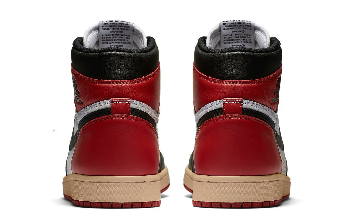 fullress's tweet photo. ナイキ エア ジョーダン 1 ハイ OG “リイマジンド/ブラックトゥ” (NIKE AIR JORDAN 1 HIGH OG “Reimagined/Black Toe”)が、2024年 ホリデーシーズン 発売予定！

経年変化���あえて表現した「Reimagined」シリーズの最新モデルのモックアップが"houseofheat"に登場

https://t.co/Qunz8w777k https://t.co/3tgAxzyU5b
