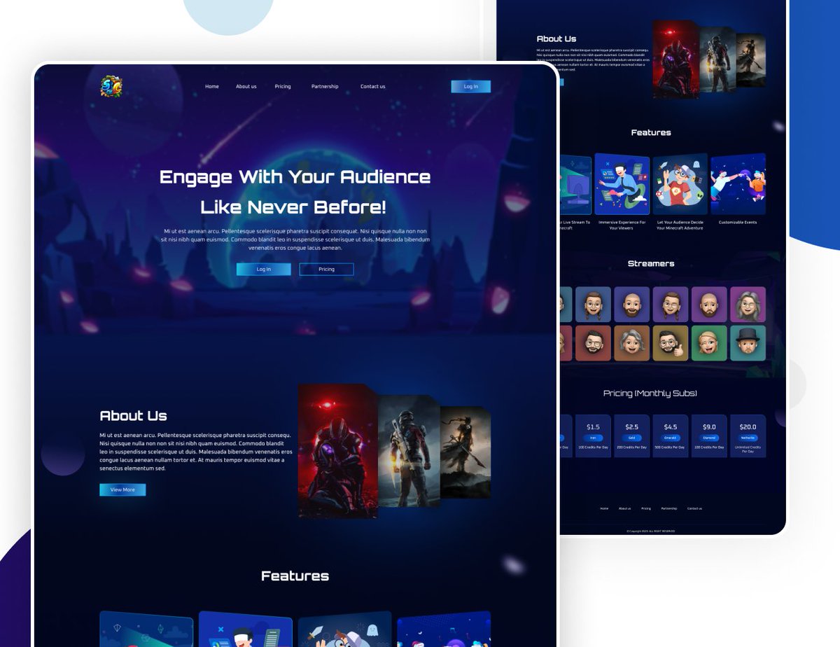 nahar_uix's tweet photo. #UI_design #website_UI #UI_UX_Design #UI_UX #web_UI #App_UI #User_interface #landing_page #landing_page_design #User_experience #Fiverr #fiverr_gig #framer #figma #adobeXD #UI
Looking for Landing Page or website UI Design service? INBOX US-https://t.co/OhDyy9qbw5 https://t.co/UHfeeYcecK