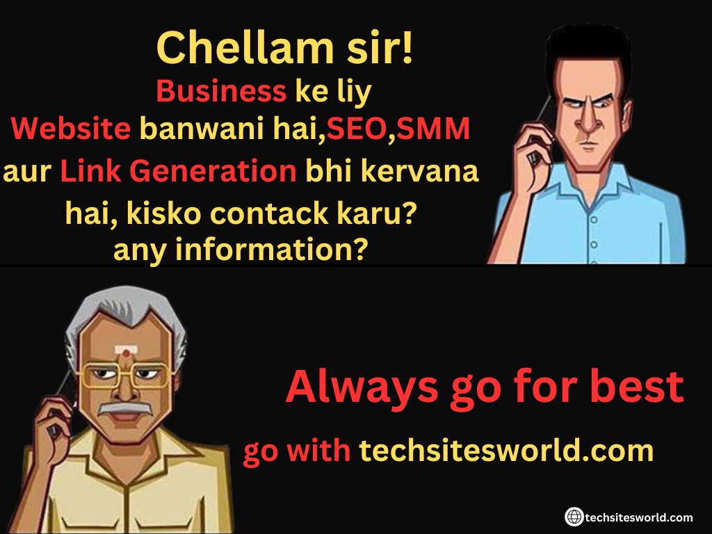 Techsiteworld1's tweet image. Welcome to Techsites World digital marketing agency! We are a team of skilled professionals that specialize in helping businesses achieve their digital marketing goals. 
Visit now: techsitesworld.com
Call us: +91-7011-9930-79
#DigitalMarketingGermany #DigitalMarketingdubai