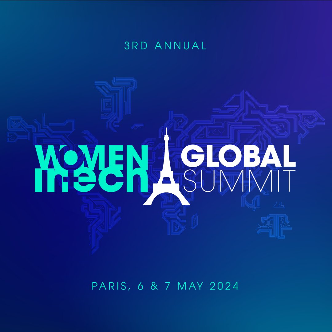 WomenInTechOrg's tweet photo. 🔥Save the Date: 3rd Annual Women in Tech® Global Summit 🌐🚀

🗓️ Dates: 6th &amp; 7th May 2024
🏙️ Location: Paris, France

Register for tickets here!👇
🎟️https://t.co/UtAG6ukDgq 

#WITGS24 #DiversityInTech #ParisTechEvent https://t.co/eoJIA8znt9
