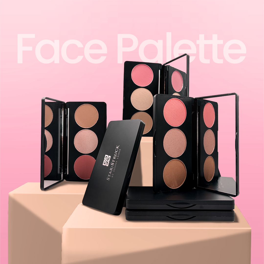 Formulated without parabens, D5, mineral oil, and UV filters, this face palette emphasizes a clean and skin-friendly product. 
It is lightweight & offers buildable coverage.
.
#KnowWhatYouWear #Sunnyleone #faceEssentials #facePalette #FaceMakeup #EverydayWear