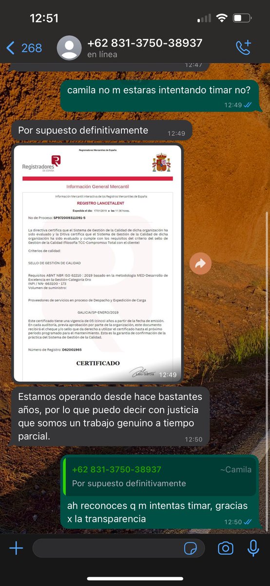 irennesaiz's tweet photo. queda gente honrada en el mundo🩷 https://t.co/hBmXU3FBHK