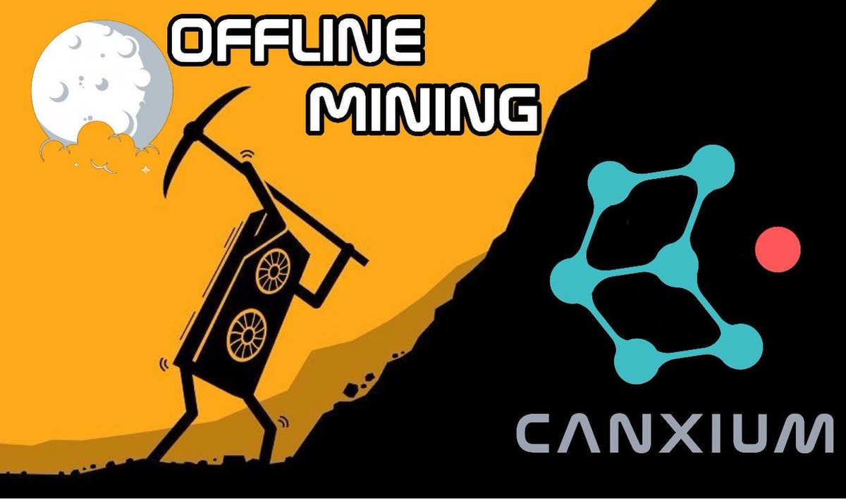 ⚡️⚡️⚡️Offline Mining: Century Invention WOWWW

Canxium - Pioneering "Offline Mining" and Revolutionizing the World of Cryptocurrencies.

 Just like gold mining. Miners can mine CAU complete offline thanks to our Founder, for the new invention.

Cryptocurrencies have long been