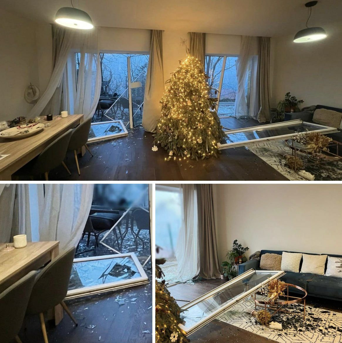 в акациях, солнечный город tweet media