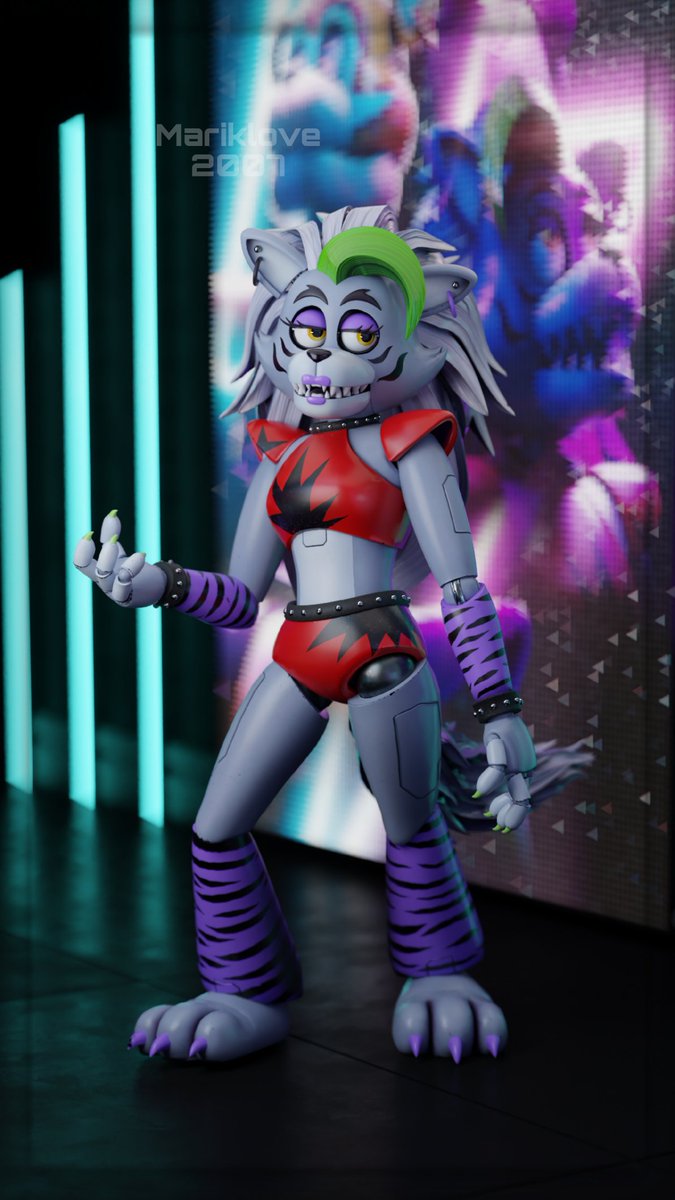 Roxanne in the hallway
My yesterday's render :D
#roxannewolf #render #blender #FNAF #securitybreach