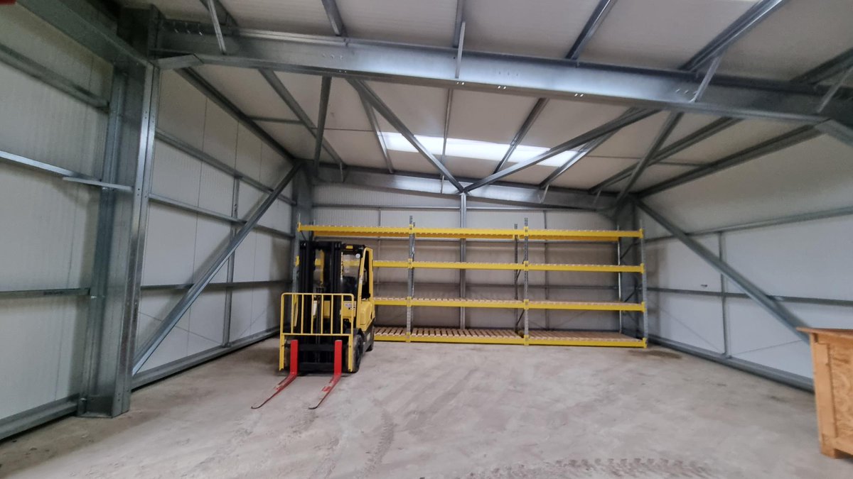lgs_ltd's tweet photo. Happy New Year to All!

Delighted to have handed over the 5th  fully insulated #lightindustrial building for a repeat client in #lincolnshire just before Christmas.

NO defects. NO snags. NO variations.

ONE very happy customer!

#LGS #LGSProjects #coldrolled #steelframed https://t.co/qTXTOdxtOU