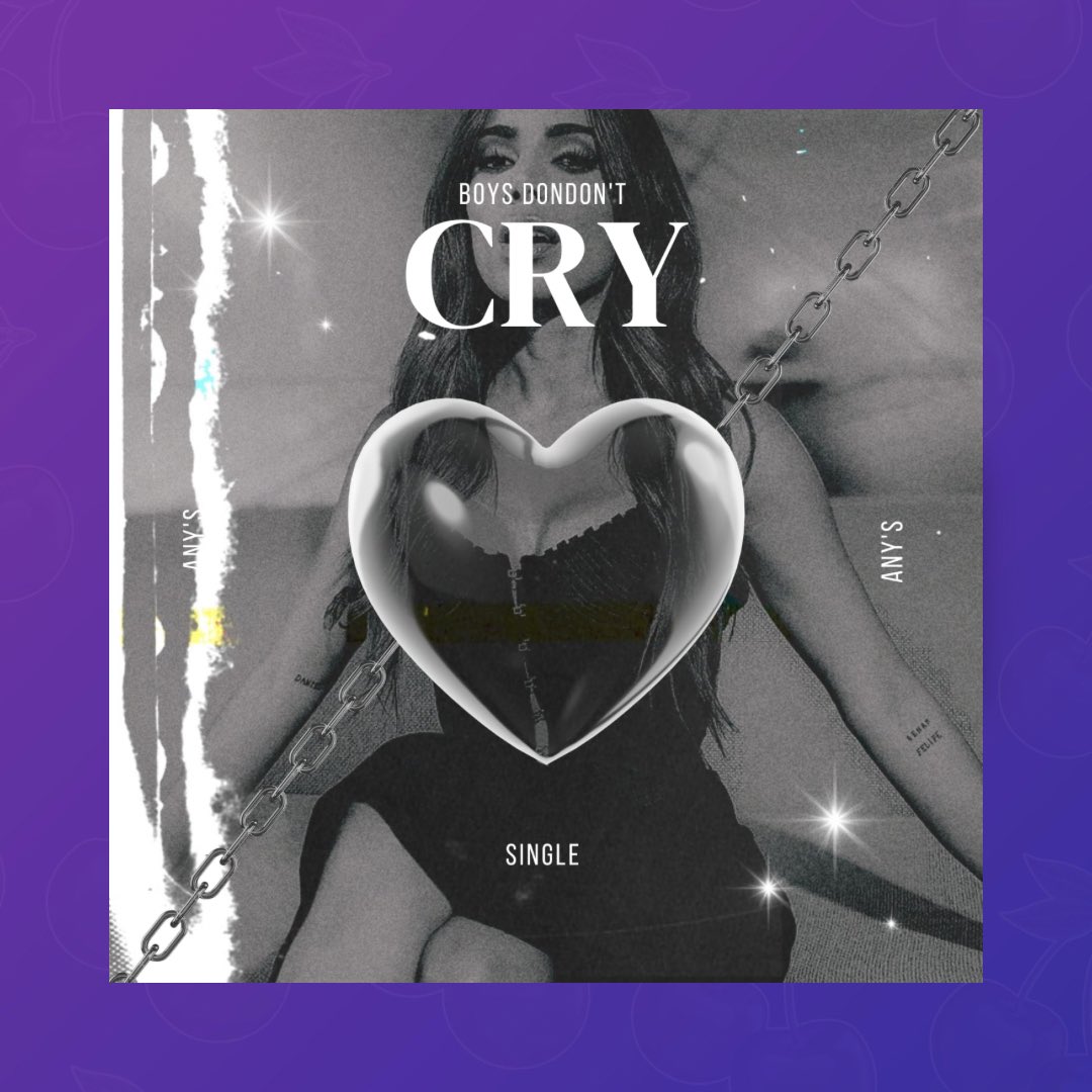 Grandes novidades no horizonte musical! <a href="/any_sfk/">ANY'S</a> compartilhou seu plano incrível de lançar uma nova versão de ‘Boys Don’t Cry’.