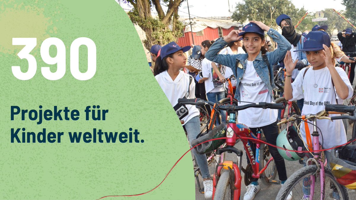 tdh_de's tweet photo. Mit 5 Zahlen blicken wir zurück auf #2023 - danke an alle, die sich mit uns für #Kinderrechte eingesetzt haben! (1/5) https://t.co/yfSm3rXxQ0