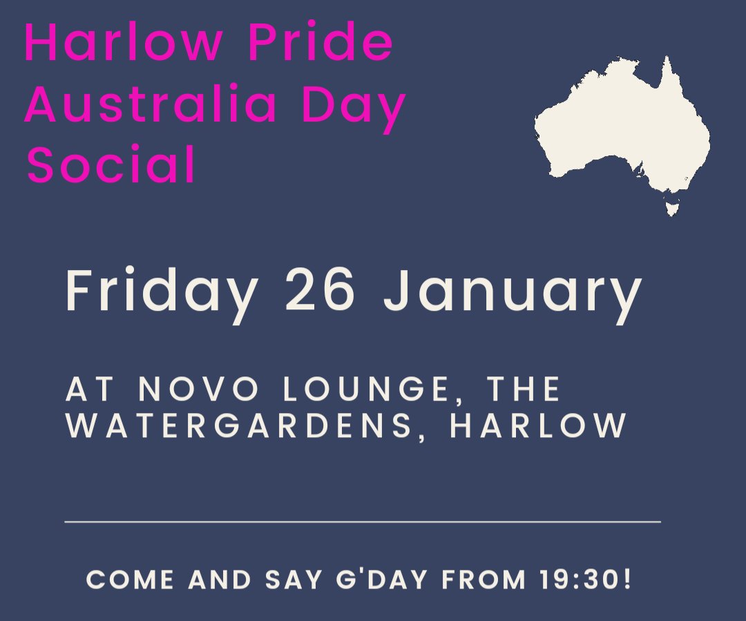 Our first event of 2024! Come and say g'day! 🐨🇦🇺🙃