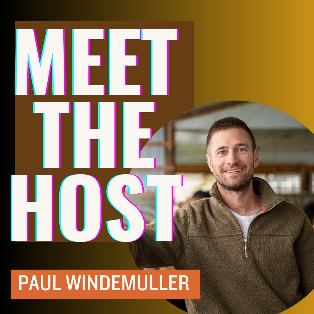 AgCulturePod's tweet photo. Meet our host, Paul Windemuller! #agculturepodcast
#agriculture #agripreneur #agribusiness #podcast https://t.co/p9KAUuI0mO