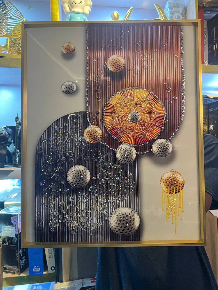 AdenmosunT1's tweet photo. Luxury Crystal Wall Acrylic Art Frame 
.
Unbreakable
.
Size: 40 by 50cm
.
Price:
Location;ogba,Lagos Nigeria https://t.co/v7BilGjvLx