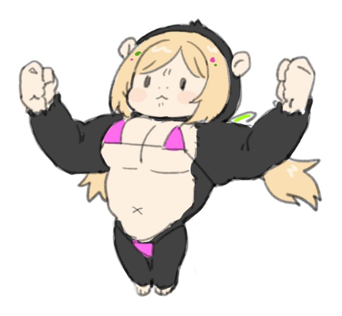 ゴリラパワーキンジラレタチカラといったところか… 