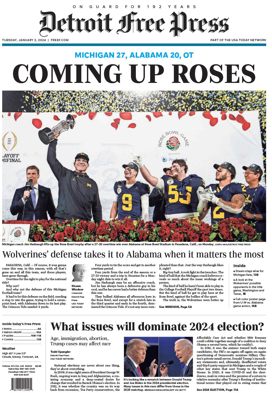 Detroit Free Press on X