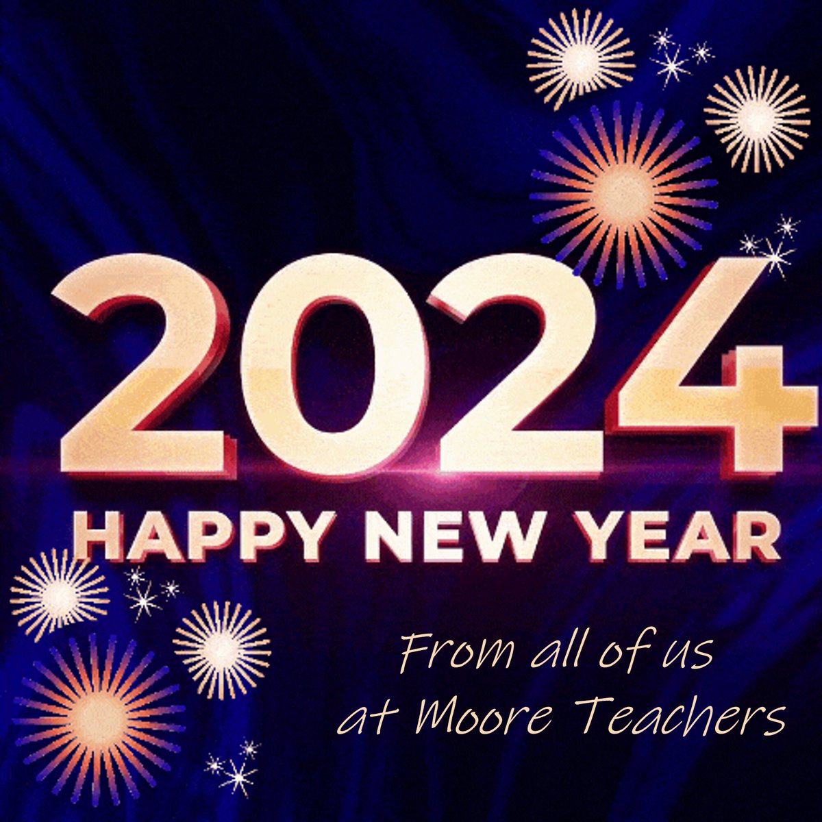 Wishing you all a Happy New Year and fantastic 2024 from all of us at Moore Teachers! 🎉
#hertfordshire #essex #teaching #education #school #supplyteacher