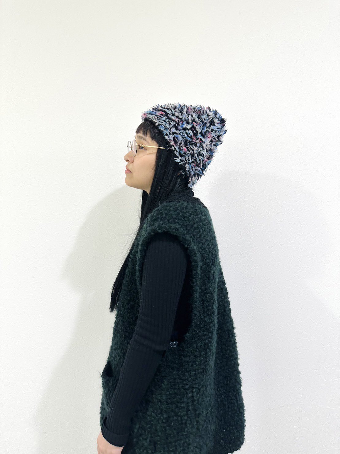 ヤマギワ クリスタルビーズの6灯 アンティーク シャンデリア