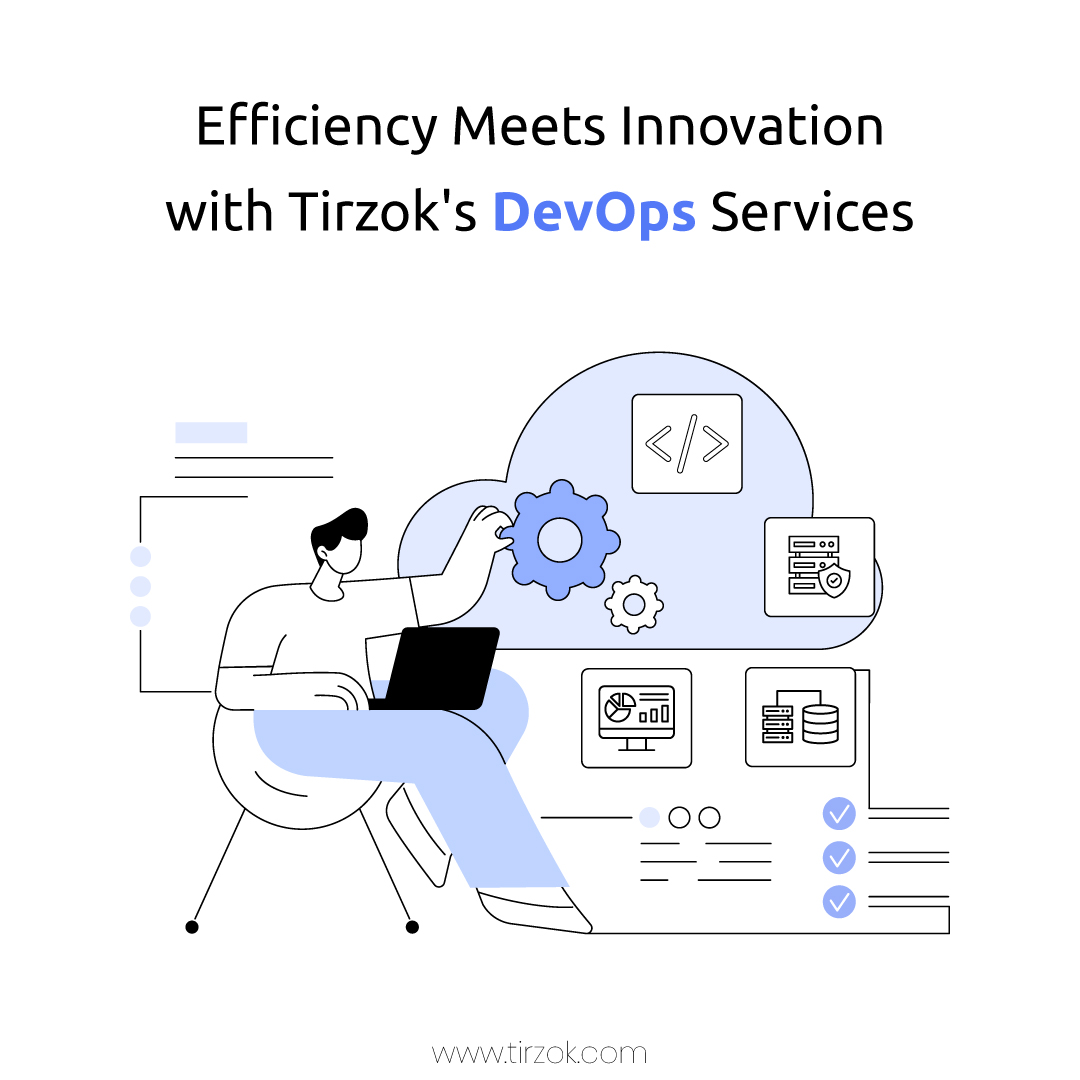 Achieve more with less.
Tirzok's DevOps services streamline processes for maximum efficiency and innovation.

#DevOps #manageditservice #managedserviceprovider #DevOps_services