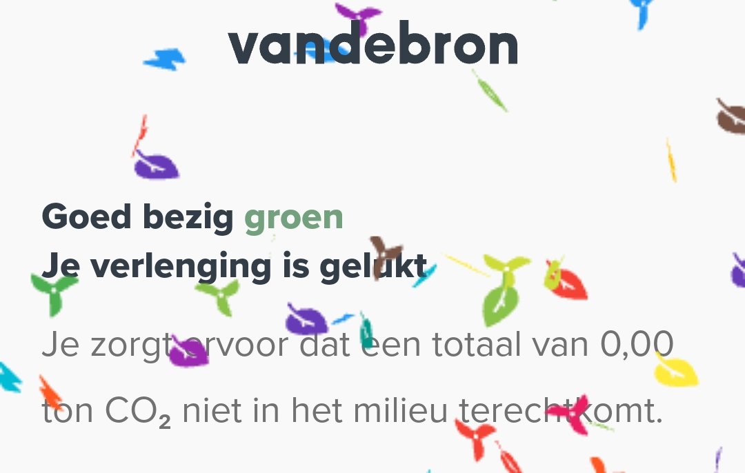 KustersRoelof's tweet photo. @Vandebron denkt dat ik geen stroom gebruik per jaar... Hier is mijn bijdrage aan het milieu...

Beste Vandebron, ik gebruik gemiddeld 3MW per jaar (en geen gas). Kunnen jullie dit alsjeblieft opnieuw berekenen? https://t.co/tJnTk2XMFc