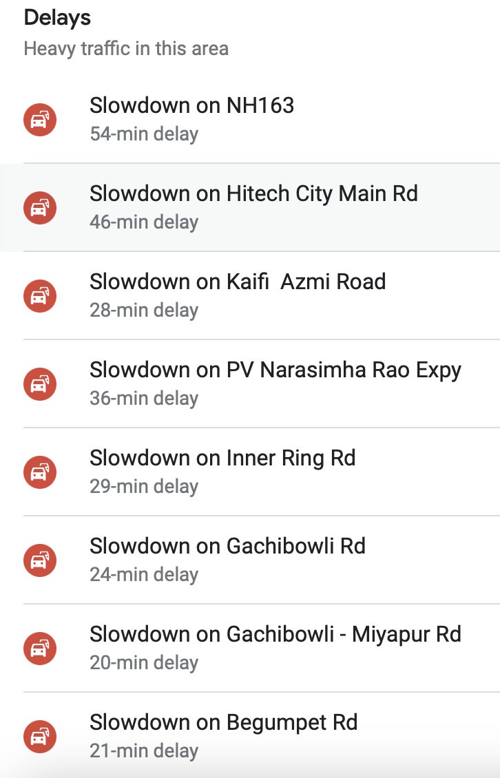 Traffic flow goes for at toss in #Hyderabad as fuel stations run dry and motorists queue up in front in hope of getting fuel. #TruckersStrike