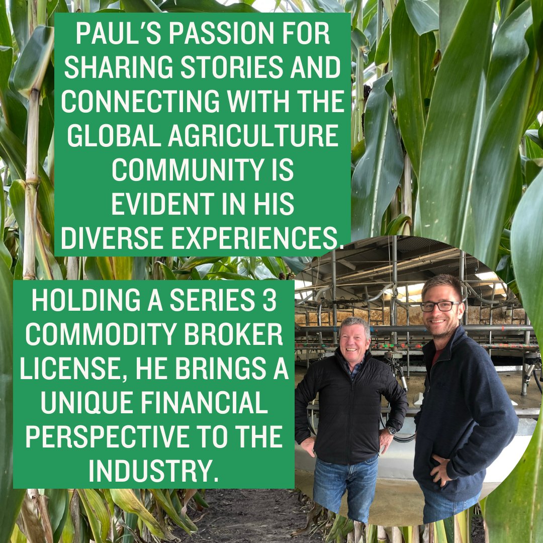AgCulturePod's tweet photo. Meet our host, Paul Windemuller! #agculturepodcast
#agriculture #agripreneur #agribusiness #podcast https://t.co/p9KAUuI0mO
