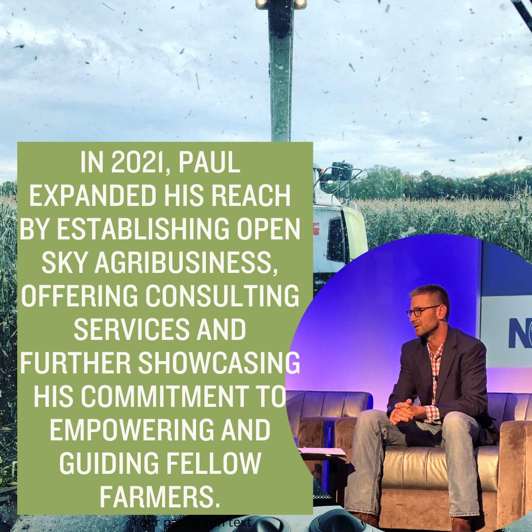 AgCulturePod's tweet photo. Meet our host, Paul Windemuller! #agculturepodcast
#agriculture #agripreneur #agribusiness #podcast https://t.co/p9KAUuI0mO