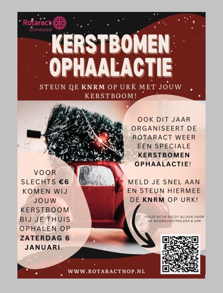 Geen weer 🌧️ ☔️ of zin om zelf de boom weg te brengen 🙃 

👇👇👇👇👇