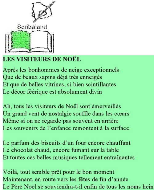 scribaland's tweet photo. #Scribaland LES VISITEURS DE NOËL
En route vers la période féerique, la plus lumineuse et merveilleuse de l’année!#corrige #corriger #croquer #croquis #literacy #write #poetry #poets #BD #litteraie #litterature #libraire #libraires #librairie #librairies #library #booksstore #art https://t.co/jNJtBVXPOU