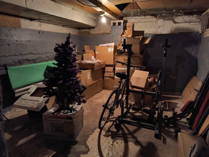 I haven't been in my messages. I'm sorry. I've been busy doing something with my unfinished basement