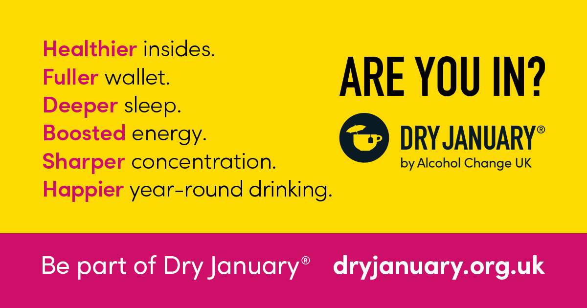 Have you thought about how your or your family members' drinking may impact others? If so, why not sign up for @dryjanuary? Our Substance Misuse Service can also help if you're thinking about quitting or cutting down on alcohol - contact bit.ly/yhsmsonline or 020 8356 7377