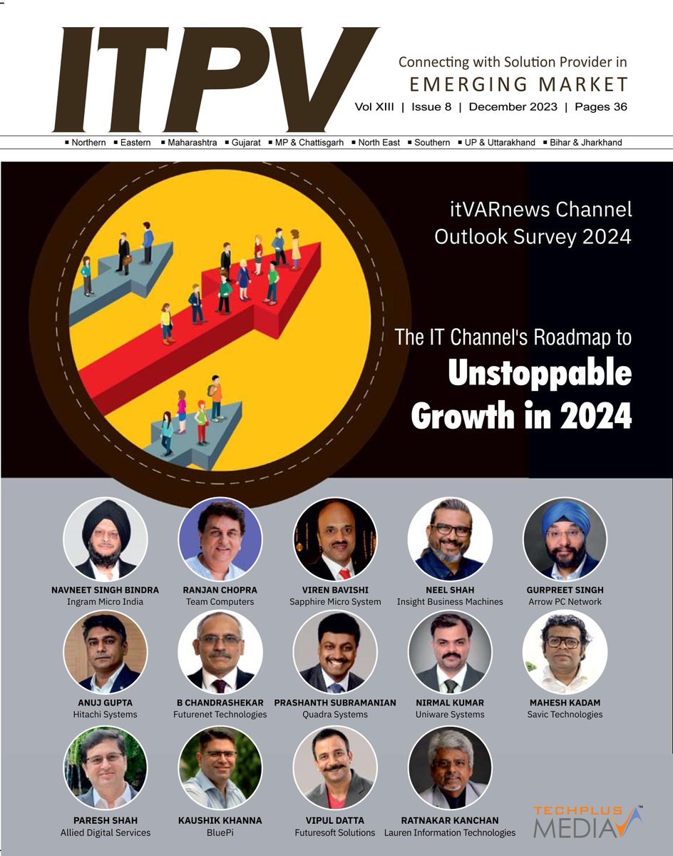📑Presenting ITPV December Edition: The IT Channel’s Roadmap to Unstoppable Growth in 2024 #ITPVMagazine

Read the full magazine at: lnkd.in/g3cx9iZZ

Subscribe to #ITPVMagazine for early bird lnkd.in/gnqSTpz5

#itvarnews #digital #technology #digitalindia #cxos